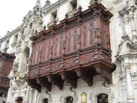 Balcone do Palacio Arzobispal