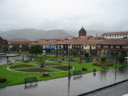 plaza de armas cusco