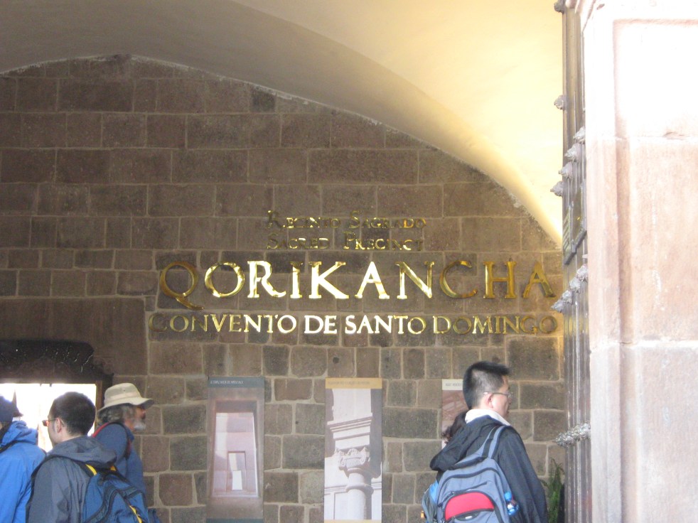 templo do sol, cusco