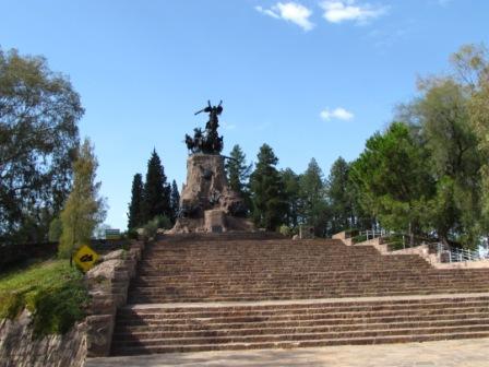 Parque General san martin