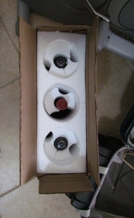 Embarcando vinhos no exterior